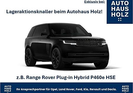 Land Rover Range Rover LAGERAKTION! P460e HSE - WINTERPAKET - PANORAMA - BLACK-PACK - HEAD UP - NAV - KAMERA