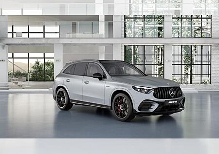 Mercedes-Benz GLC 63 AMG Magno Silber Matt / Drivers Package / Hinterachslenkung