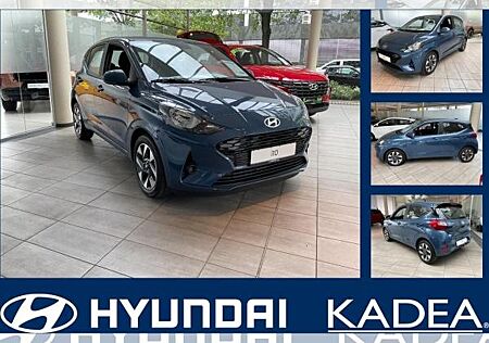 Hyundai i10 1.0 Trend ASG Navi+SHZ+Fernlichtass.+Kam.