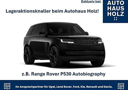 Land Rover Range Rover LAGERAKTION! P530 AUTOBIOGRAPHY - STANDHEIZUNG - PANORAMA - BLACK-PACK - HEAD UP - ANHÄNGERKUPPLUNG