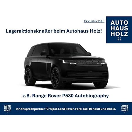 Land Rover Range Rover leasen