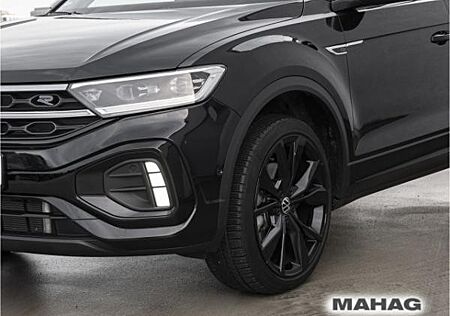VW T-Roc Volkswagen 2.0 TSI 4Mot R-LINE LEDER AHK Pano IQ.Light Navi RearView Standhz