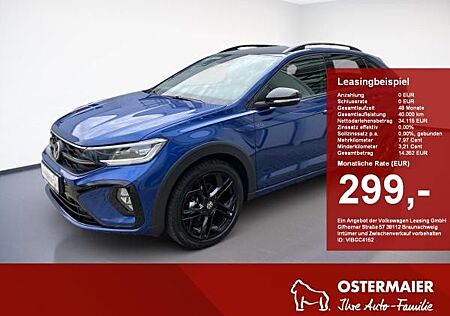VW Taigo Volkswagen R-Line BlackStyle 1.0TSI DSG AHK,MATRIX,NAV,KAM,4-J.-Gar.