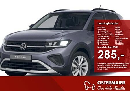 VW T-Cross Volkswagen ENERGY 1.0 TSI DSG AHK,NAVI,KAM,5-J.Gar.