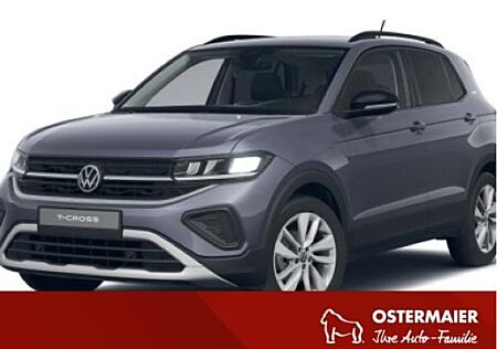 VW T-Cross Volkswagen ENERGY 1.0 TSI DSG AHK,NAVI,KAM,5-J.Gar.