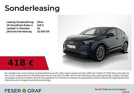 Audi Q4 e-tron Sportback 40 e-tron S line/Matrix/Pano