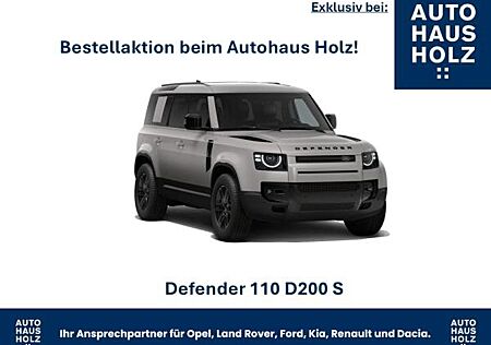 Land Rover Defender FACELIFT NEUWAGENAKTION! 19ZOLL SCHWARZ - SCHWARZ PAKET - 360 KAMERA - SHZ - RESERVESPERRE - ABGEDUN