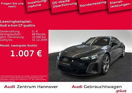 Audi e-tron GT quattro Sportsitze pro vorne Matrix LED Assistenz-Paket plus 21-Zoll Bang & Olufsen