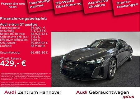 Audi e-tron GT quattro Sportsitze pro vorne Matrix LED Assistenz-Paket plus 21-Zoll Bang & Olufsen