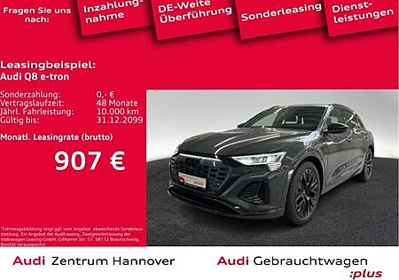 Audi Q8 e-tron 55 qu. S line Black Sytle Matrix B&O Kamera