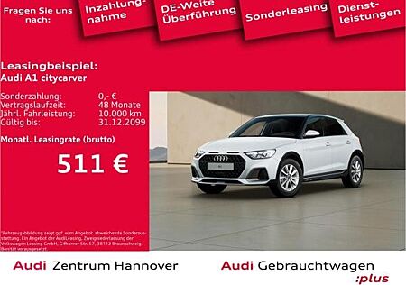 Audi A1 citycarver 30 TFSI LED Kamera Navi virtual