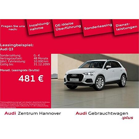 Audi Q3 leasen