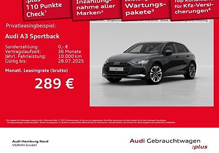 Audi A3 Sportback 35 TFSI advanced S tronic AHK Navi