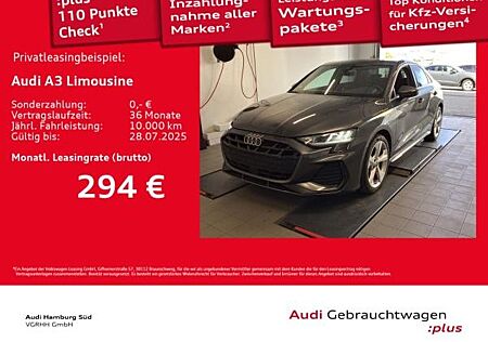 Audi A3 Limousine 30 TFSI S line S tronic NAVI/LM18