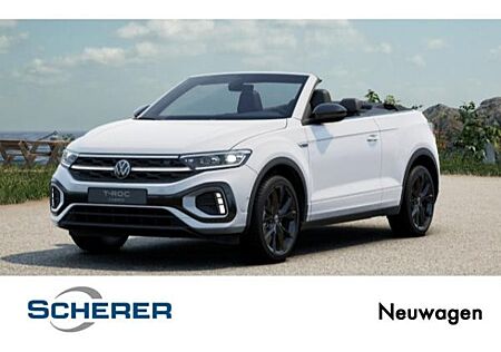 VW T-Roc Volkswagen Cabriolet R-Line 1.5 l TSI OPF DSG AHK IQ