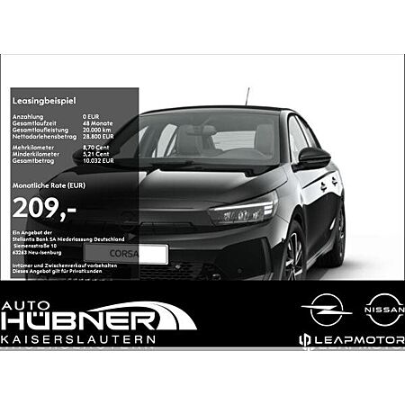 Opel Corsa leasen