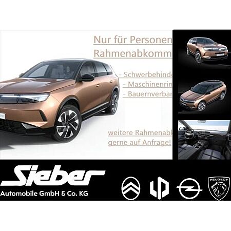 Opel Grandland X leasen