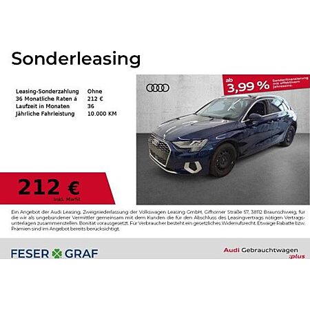 Audi A3 leasen