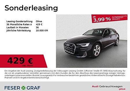 Audi A6 Avant S line 50 TDI quattro tiptronic Vir. Co