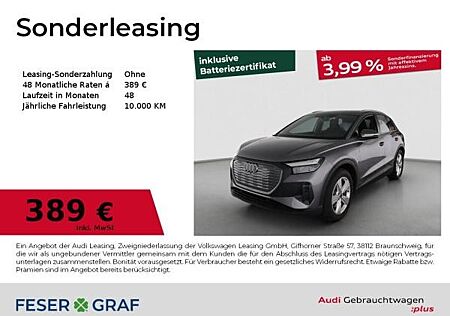 Audi Q4 e-tron 45 Vir. Cockpit/Kamera/Alu19/ACC Rückf