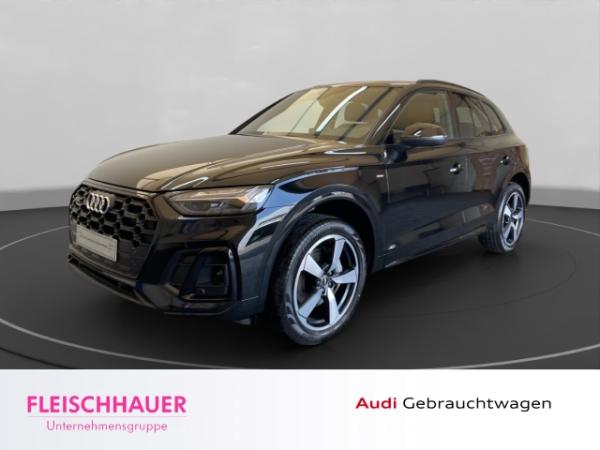Audi Q5 S line 50 TFSIe quattro S tronic *0,5% DiWa Steuer*AHK*Audi Sound*Assistenzpaket Stadt & Tour* bild