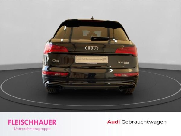Audi Q5 S line 50 TFSIe quattro S tronic *0,5% DiWa Steuer*AHK*Audi Sound*Assistenzpaket Stadt & Tour* bild 5