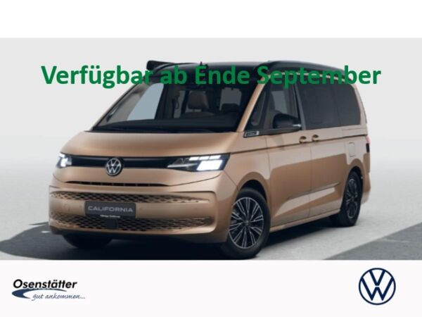 Volkswagen California T7 Coast Motor: 2,0 l TDI SCR 110 kW Getriebe: 7-Gang-Doppelkup bild 2