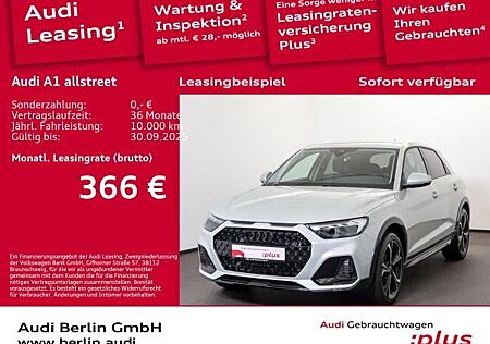 Audi A1 allstreet 35 TFSI S tr. RFK LED NAVI VIRTUAL