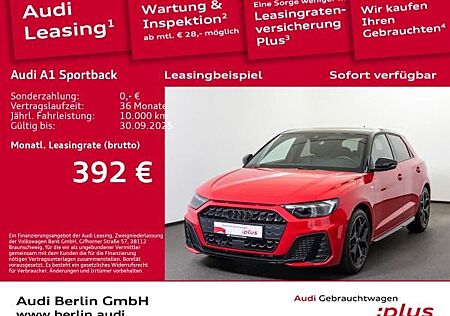 Audi A1 Sportback S line 35 TFSI S tr. RFK SONOS LED