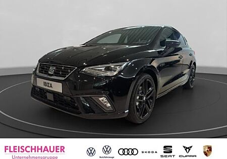 Seat Ibiza FR Black Edition 1.5 TSI 110 kW (150 PS) 7-Gang-DSG |Lagerfahrzeug | Gewerbeleasing