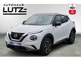 Nissan Juke N-Connecta SONDERAKTION! 1.0 DIG-T EU6e WP SH Navi LED Apple CarPlay Android Auto