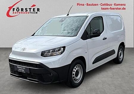 Toyota Pro Ace Proace City 📣 Sonderposten noch zwei Fahrzeuge verfügbar!: Electric L1 verblecht 4-türig 50 kWh Vollelektrisch