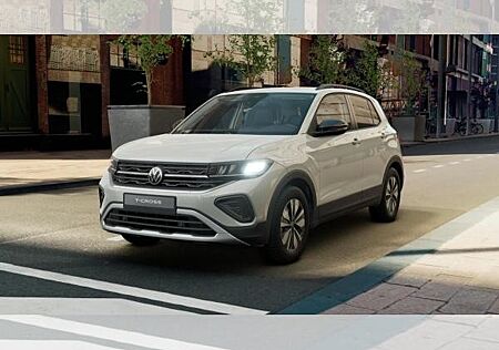 VW T-Cross Volkswagen GOAL+++116 PS+++GJR, AHK+++SOFORT VERFÜGBAR+++