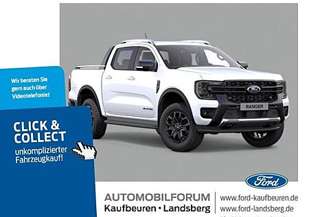 Ford Ranger Wildtrak 3,0 V6 Kamera LED NAVI AHK Rollo