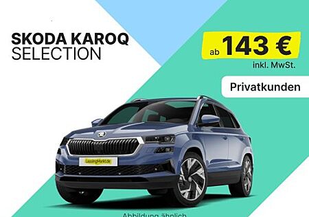 Skoda Karoq 1.0l TSI Selection | Privat