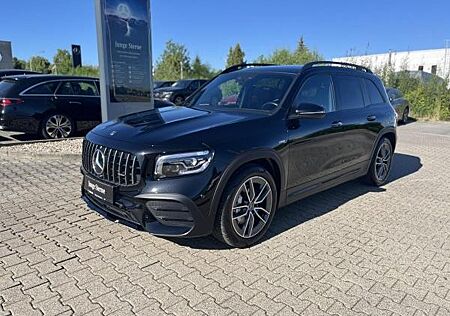 Mercedes-Benz GLB 35 AMG 4M AMG+AHK+Night+Burm+Panora