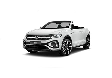 VW T-Roc Volkswagen Cabriolet R-Line 1.5 l TSI