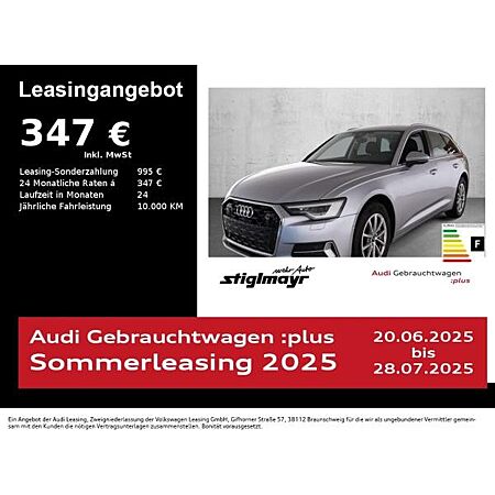 Audi A6 leasen