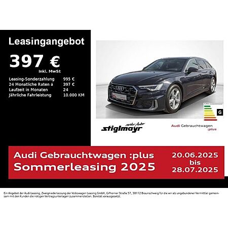 Audi A6 leasen