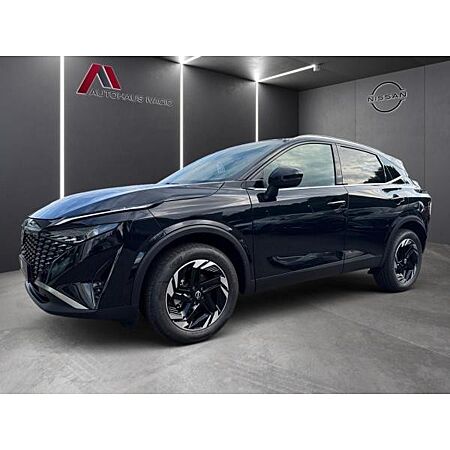 Nissan Qashqai leasen