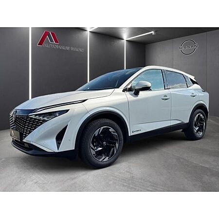 Nissan Qashqai leasen