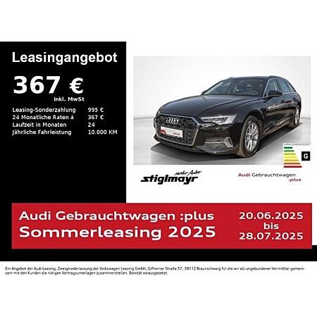 Audi A6 leasen