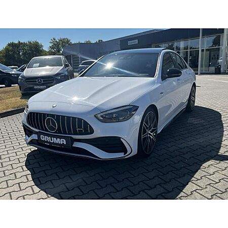 Mercedes-Benz C 43 AMG leasen