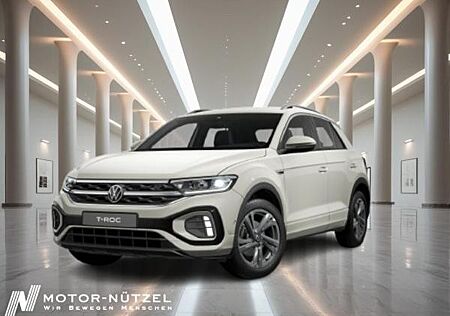VW T-Roc Volkswagen R-Line 1.0l TSI mit 116PS **BEGRENZTE STÜCKZAHL**