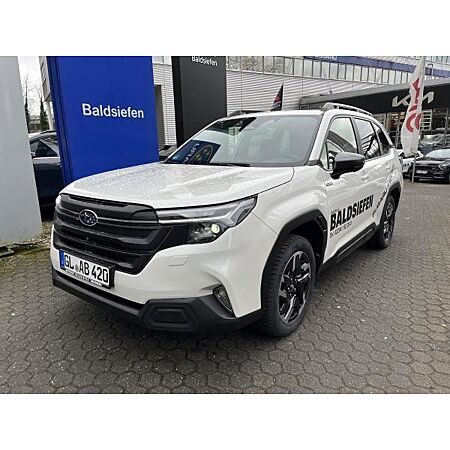 Subaru Forester leasen