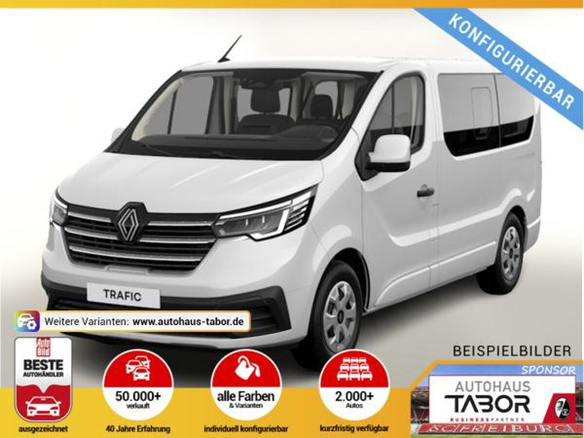 Renault Trafic Evolution Blue dCi 150 Automatik bild