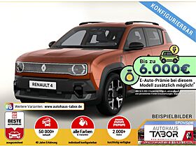 Renault R4 Techno 150 Comfort Range