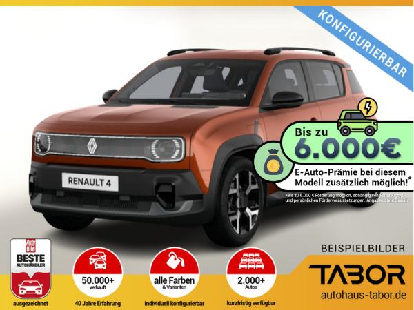 Renault R4 Techno 150 Comfort Range bild