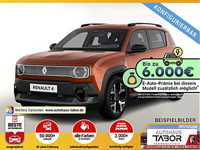 Renault R4 Techno 150 Comfort Range