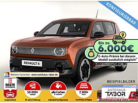 Renault R4 Evolution 150 Comfort Range